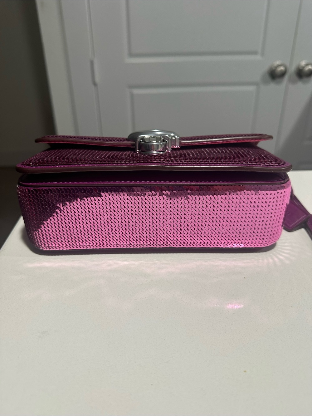 Coach Studio Baguette 20 With Sequins - Picture 6 of 8